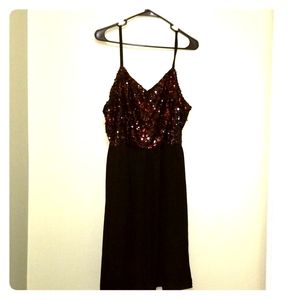 Torrid red sequin dress (perfect for Christmas!)